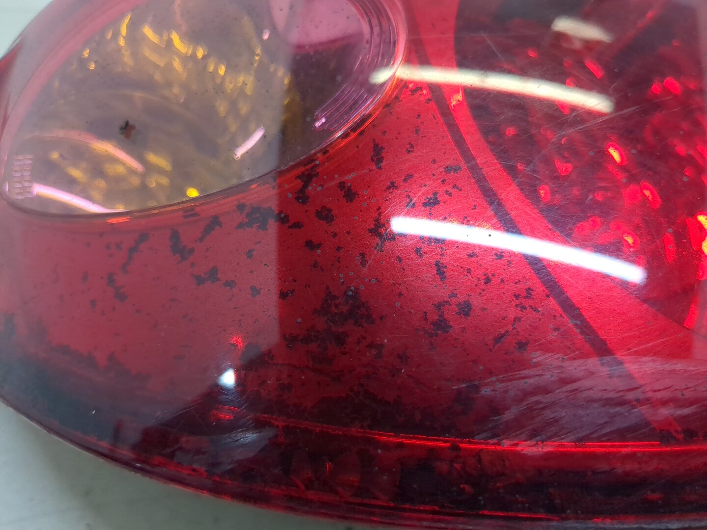 Фонарь задний левый