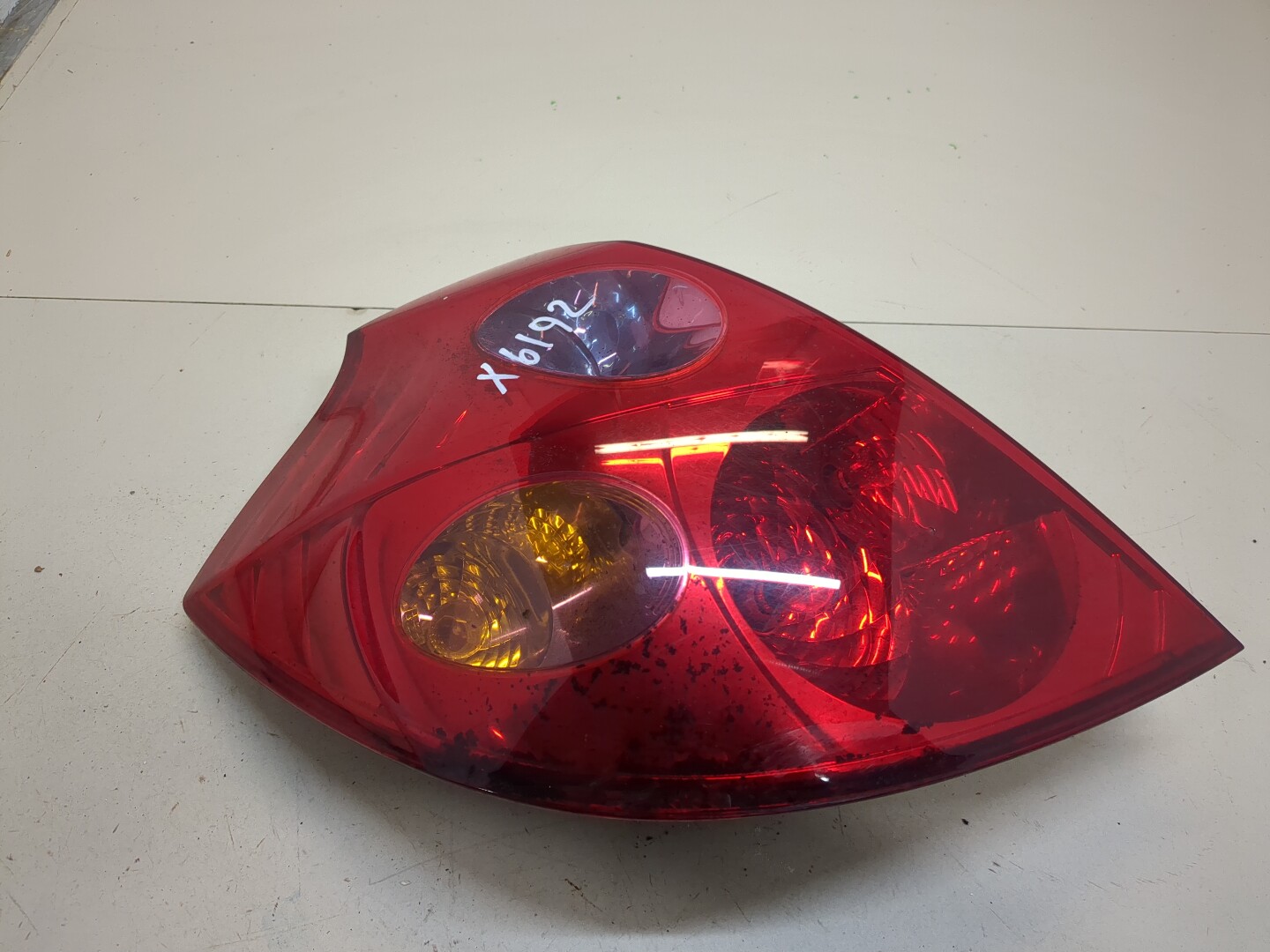 Фонарь задний левый