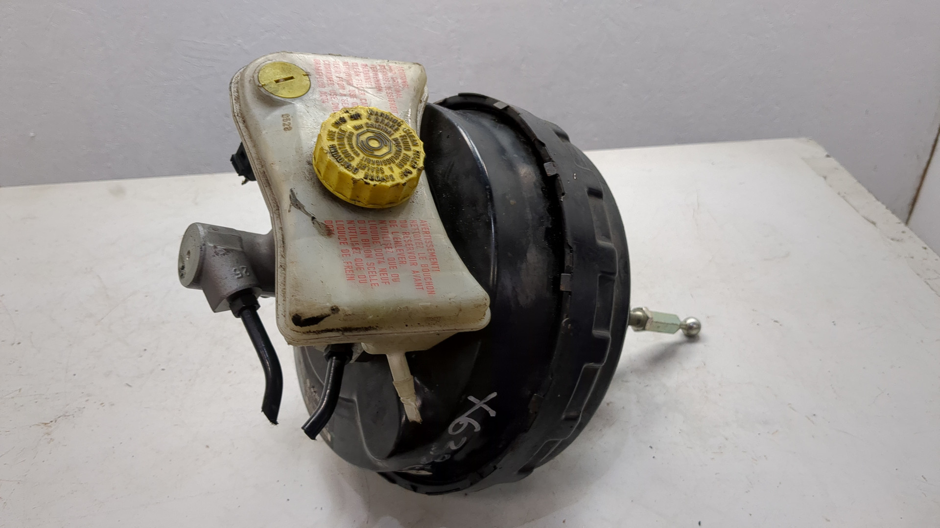 Цилиндр тормозной главный