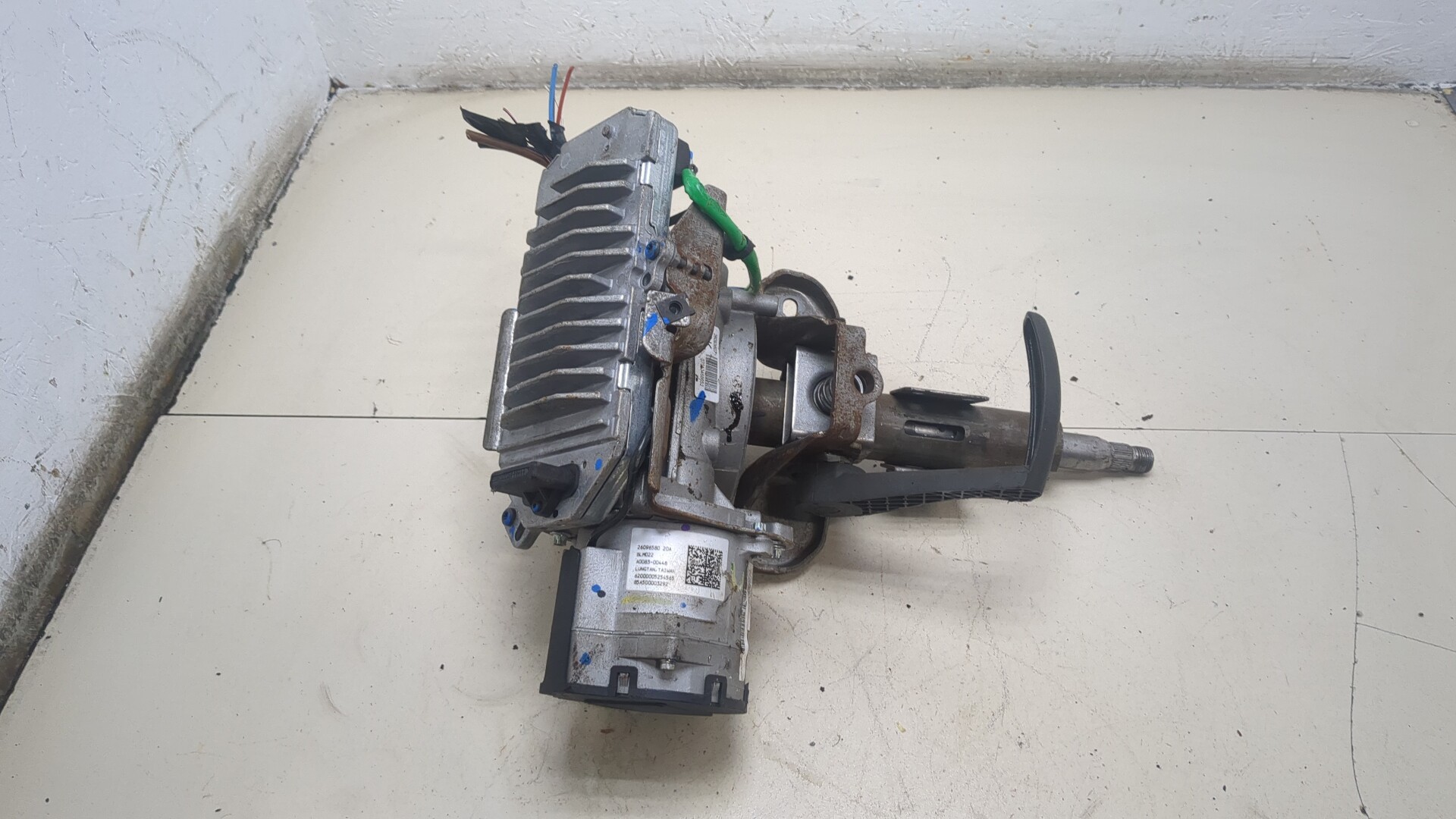 Серводвигатель рулевой рейки