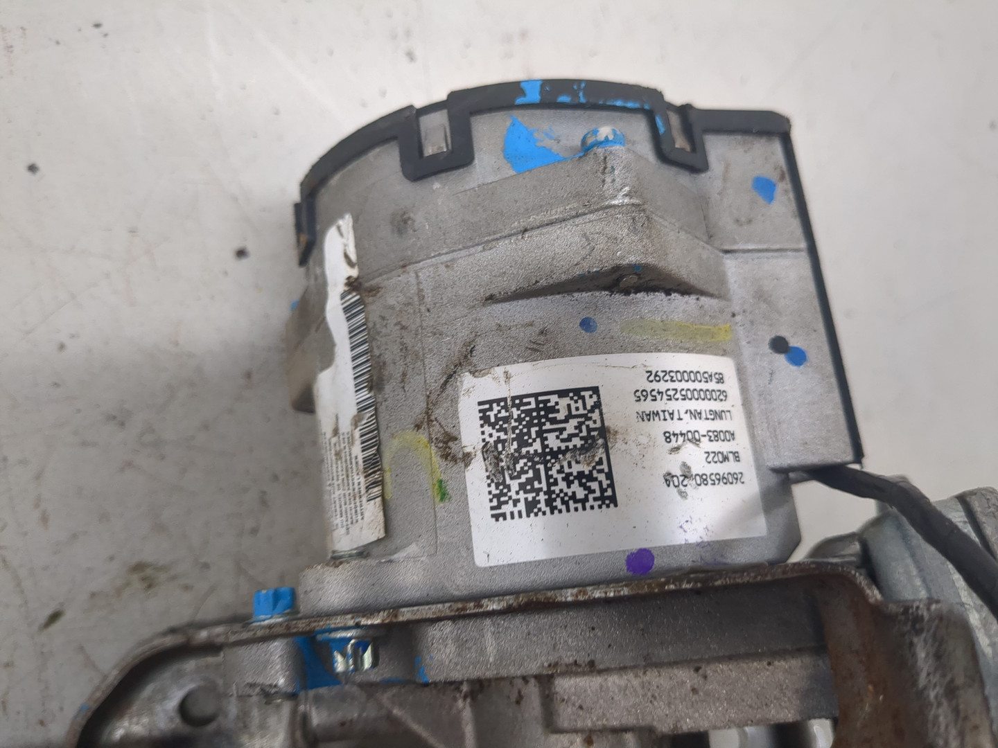 Серводвигатель рулевой рейки