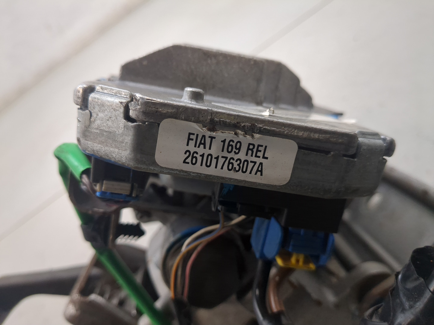 Серводвигатель рулевой рейки