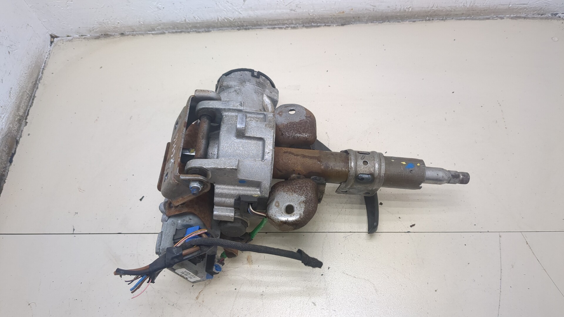 Серводвигатель рулевой рейки