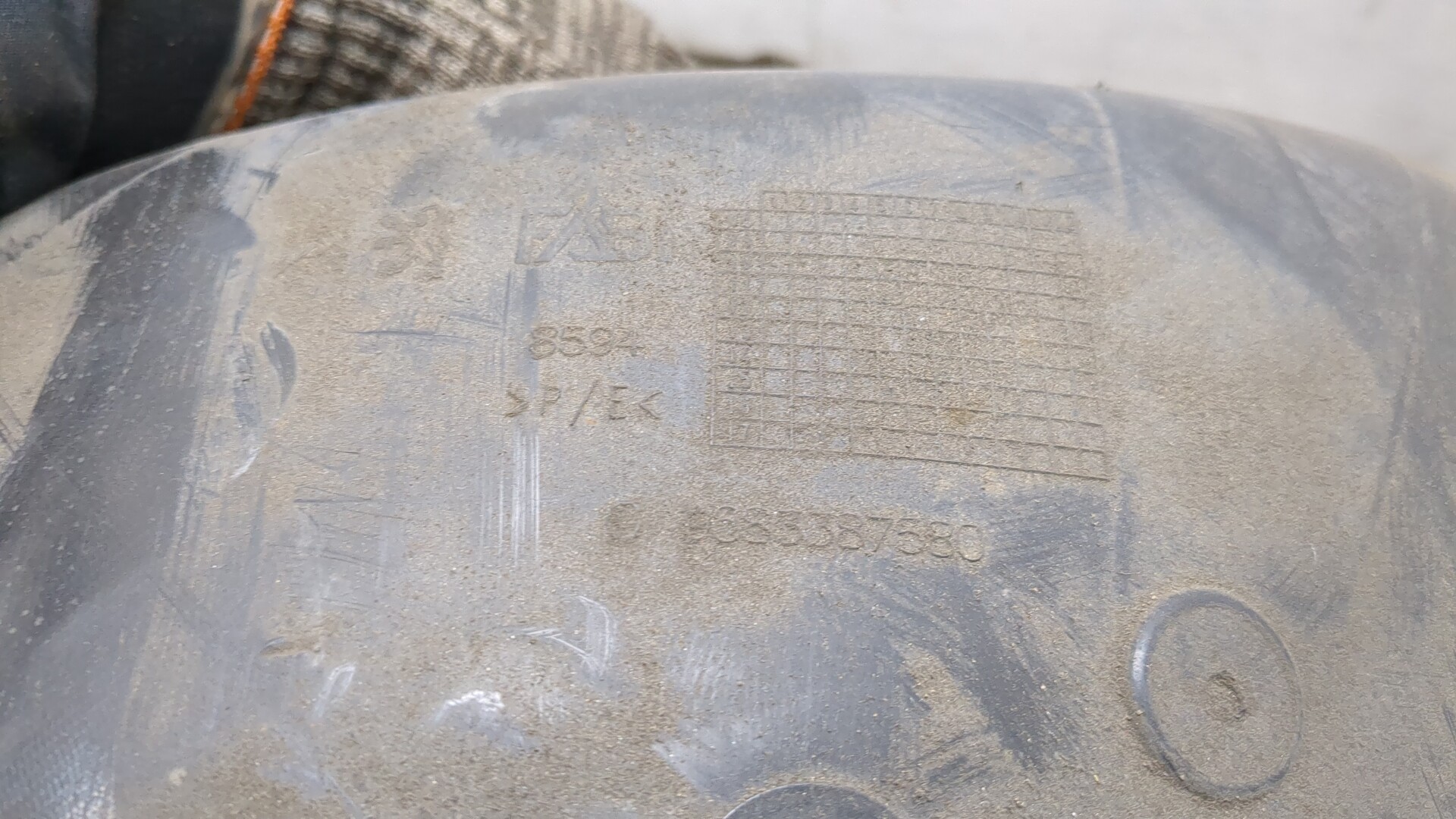 Локер задний левый