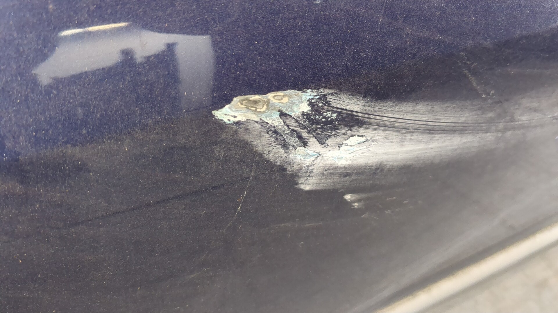 Дверь передняя левая