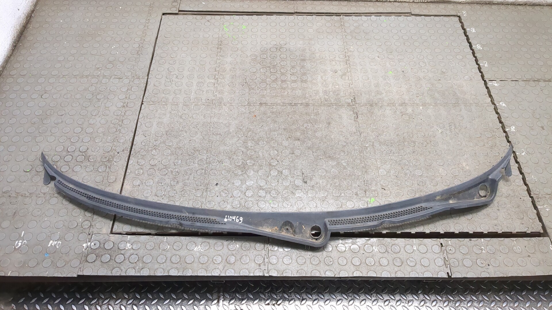 Решетка стеклоочистителей (Жабо)