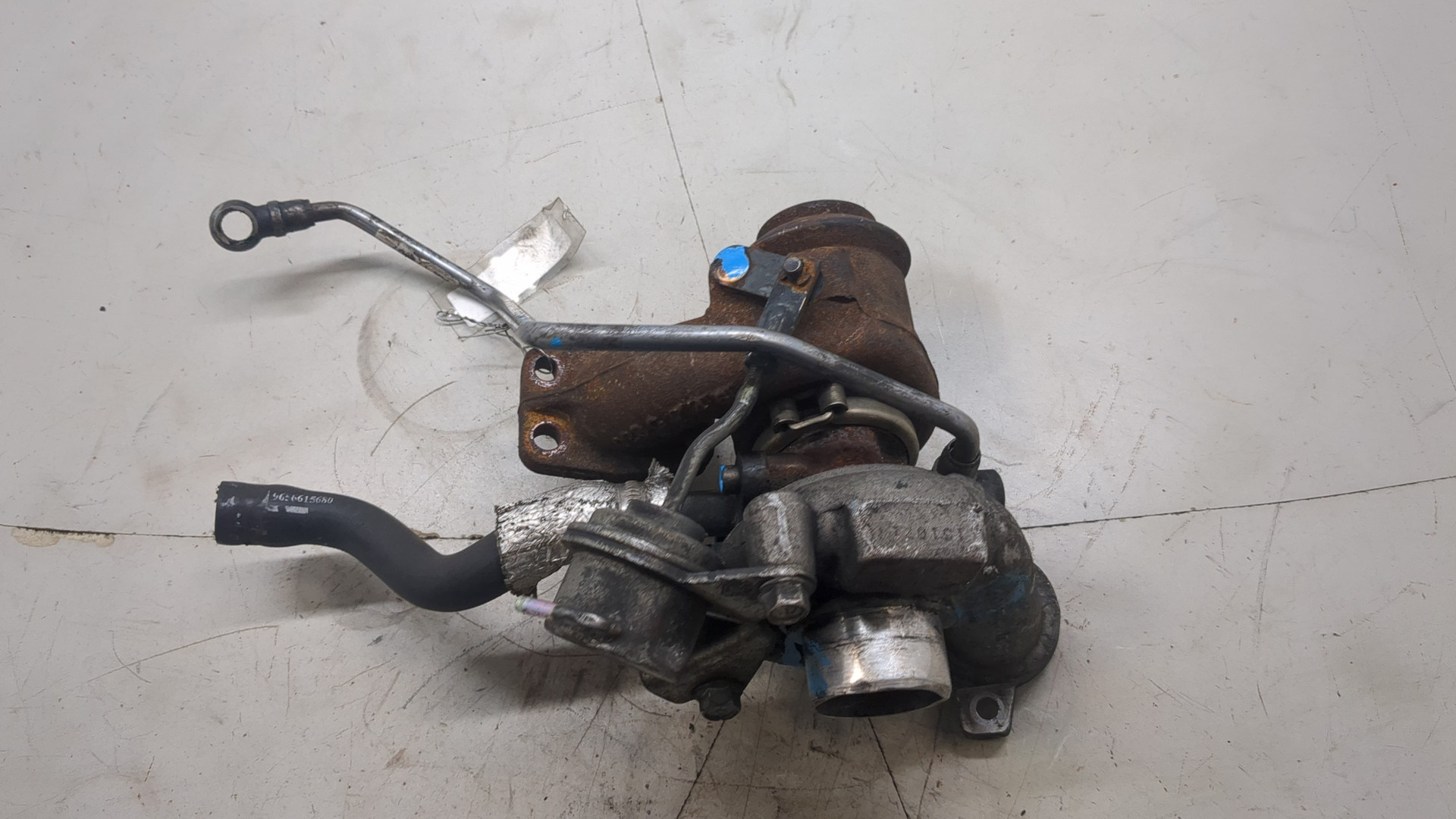 Турбина (турбокомпрессор)