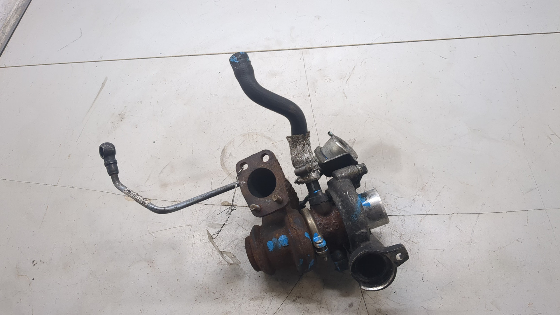 Турбина (турбокомпрессор)