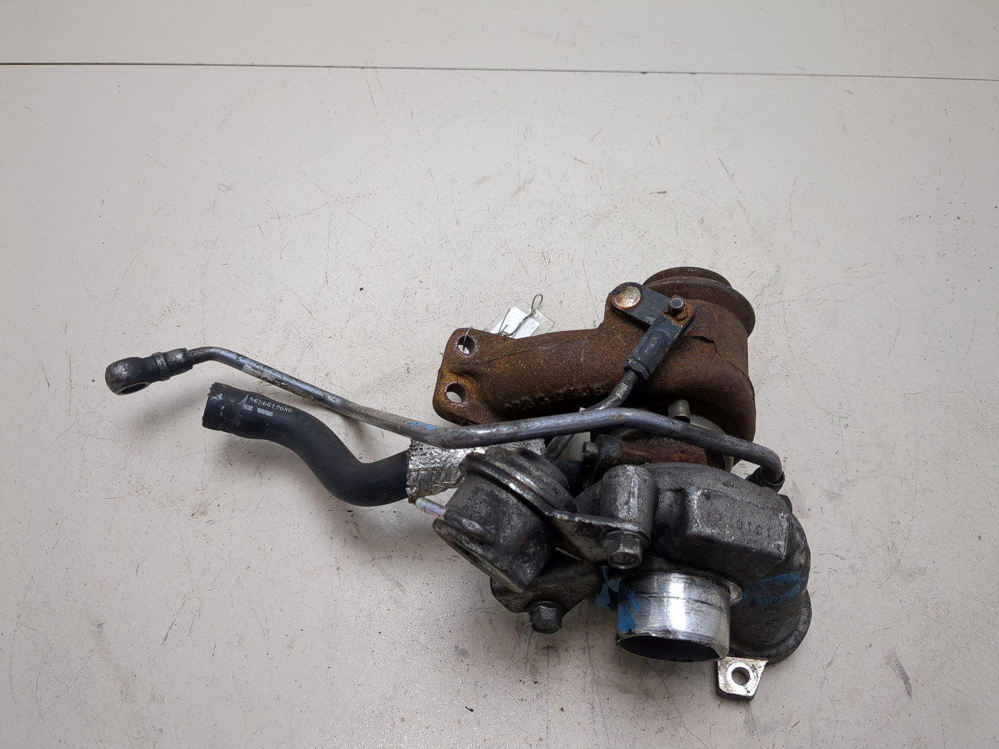 Турбина (турбокомпрессор)