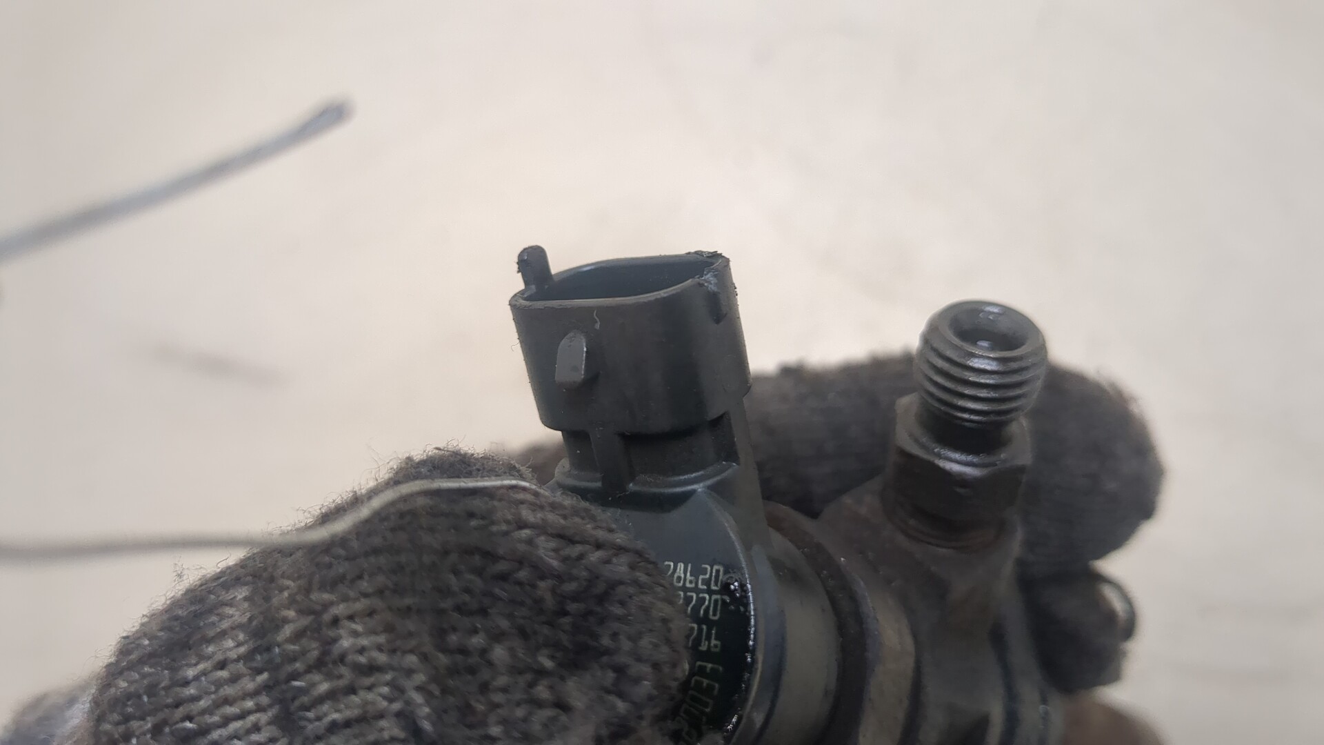 Форсунка дизельная электрическая