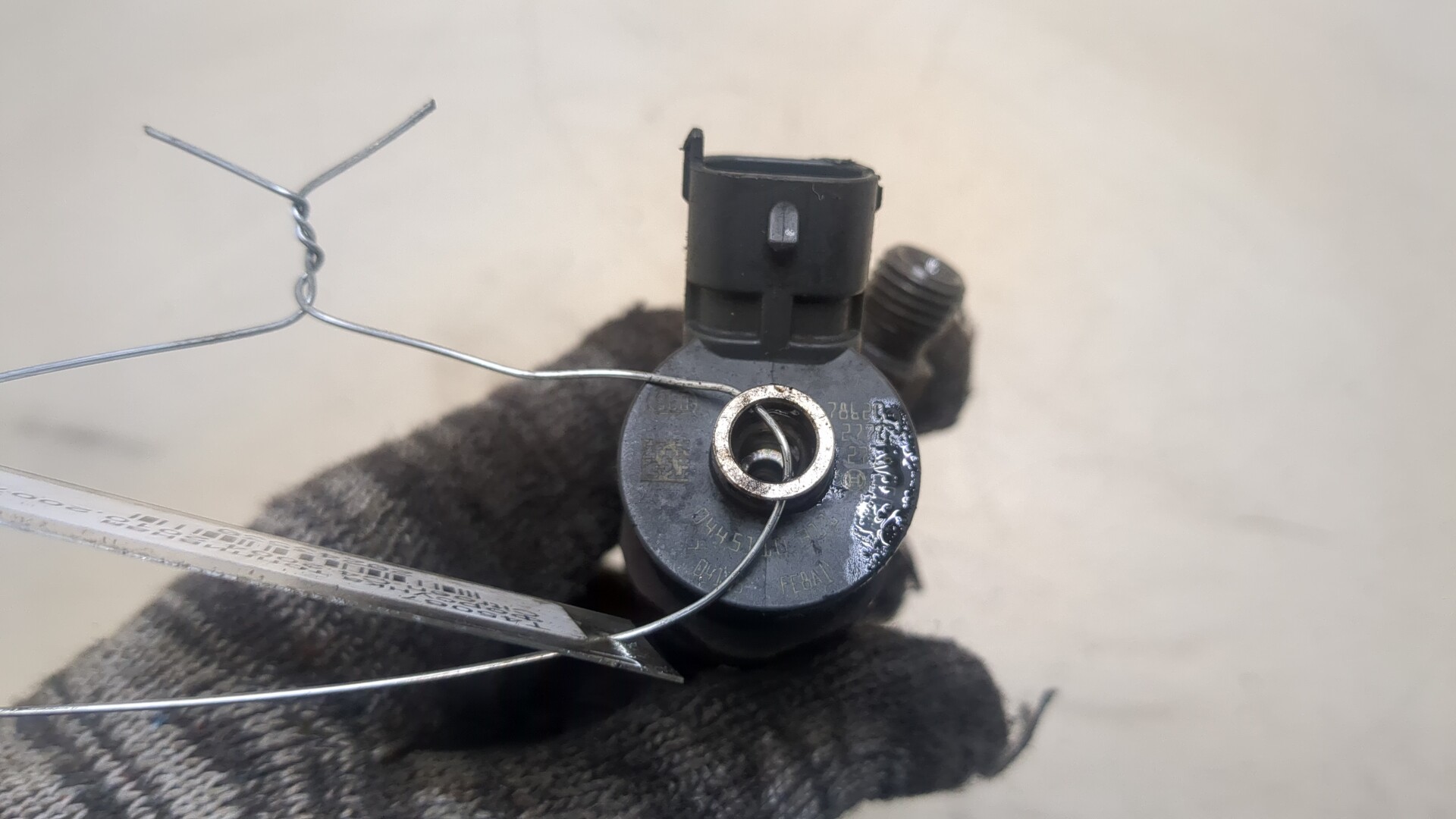 Форсунка дизельная электрическая