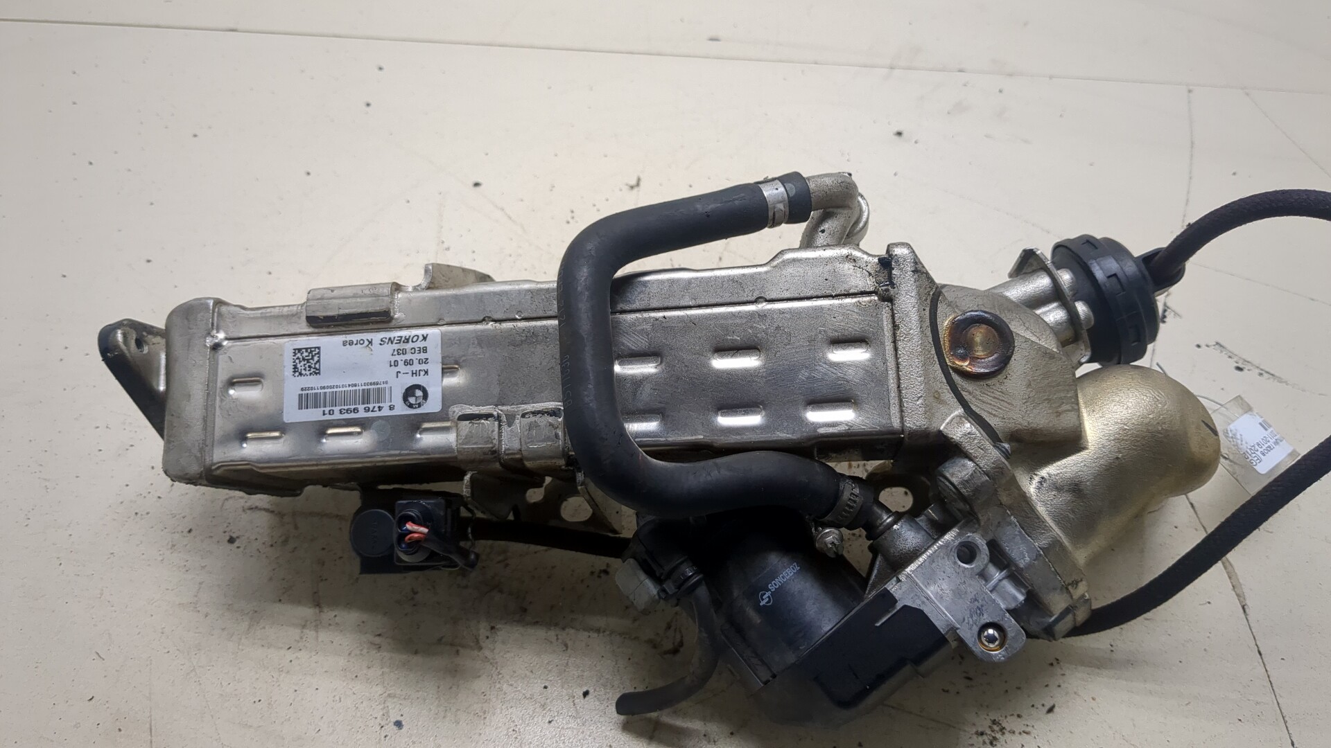 Клапан рециркуляции выхлопных газов (EGR)