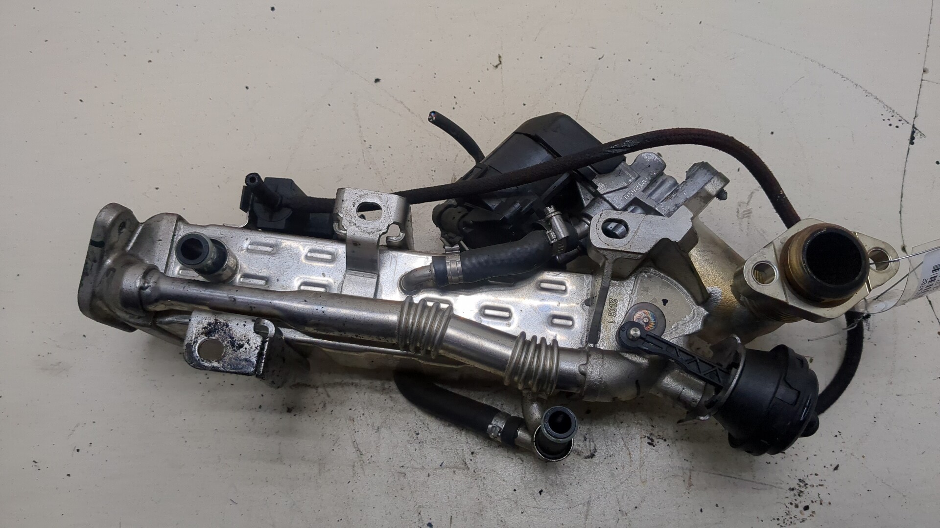 Клапан рециркуляции выхлопных газов (EGR)