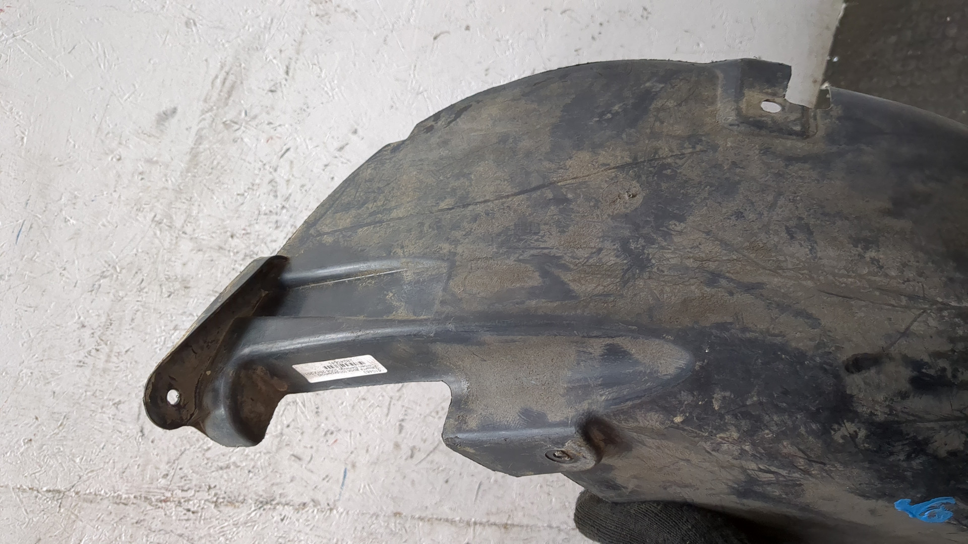 Локер задний левый