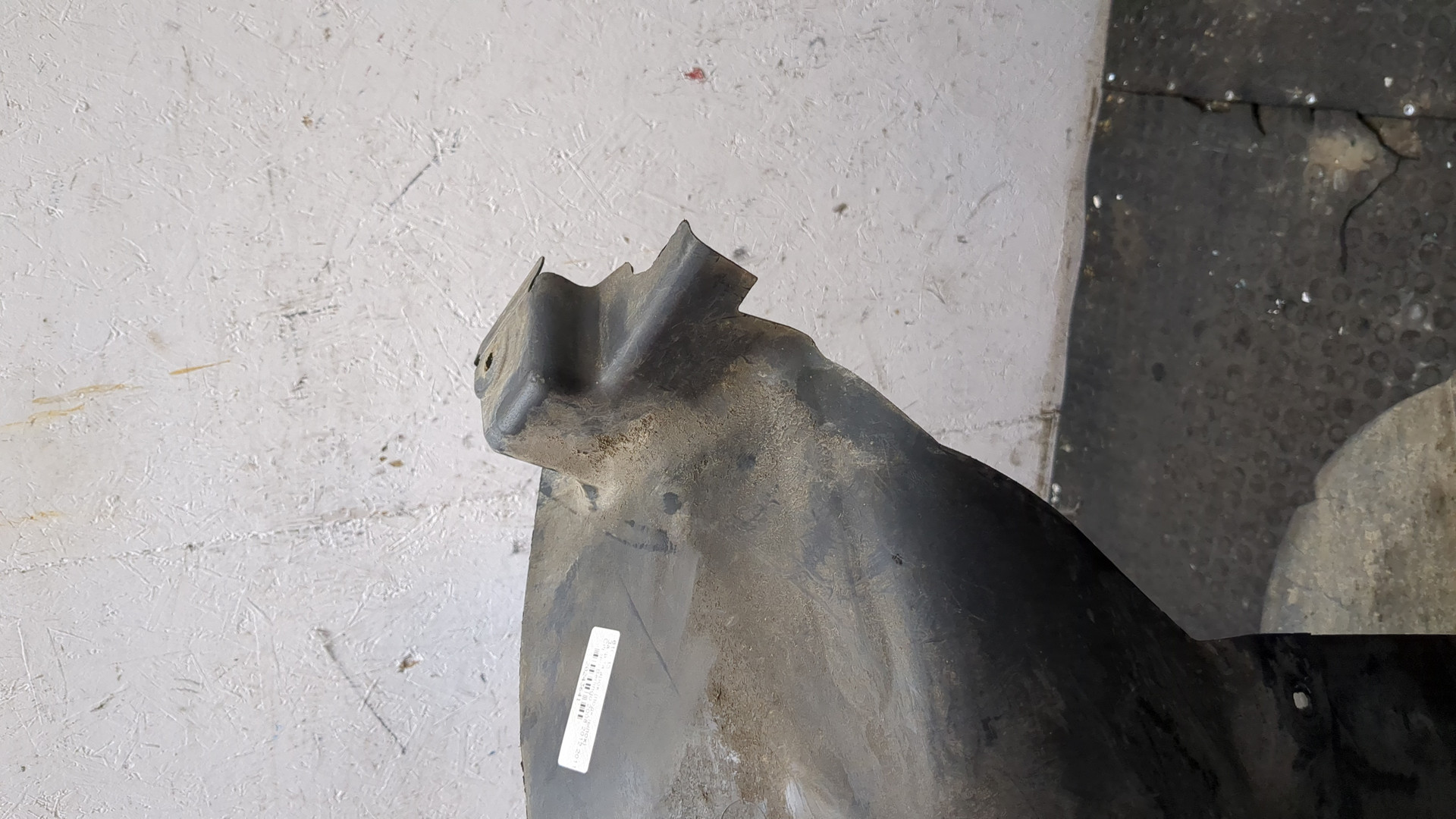 Локер задний левый