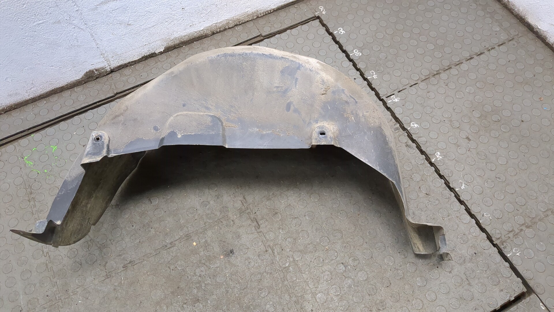 Локер задний левый