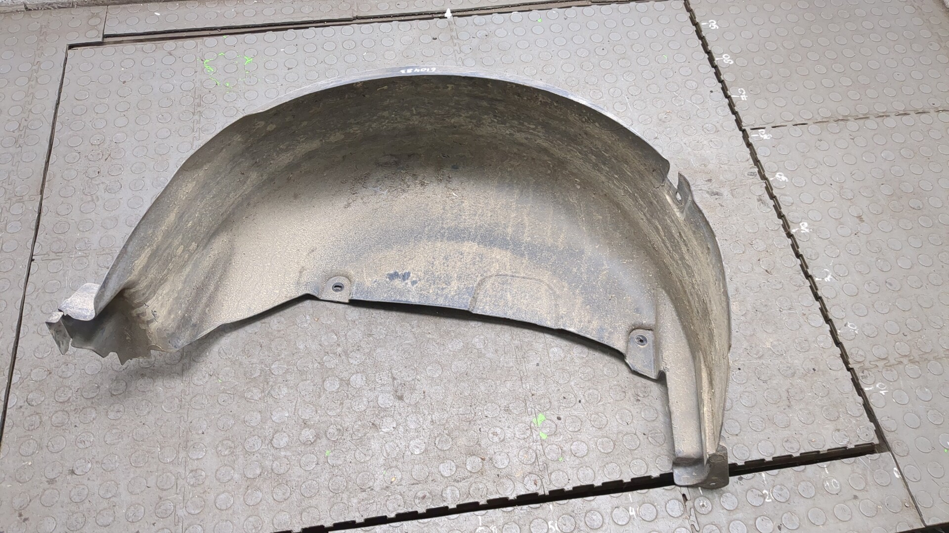 Локер задний левый