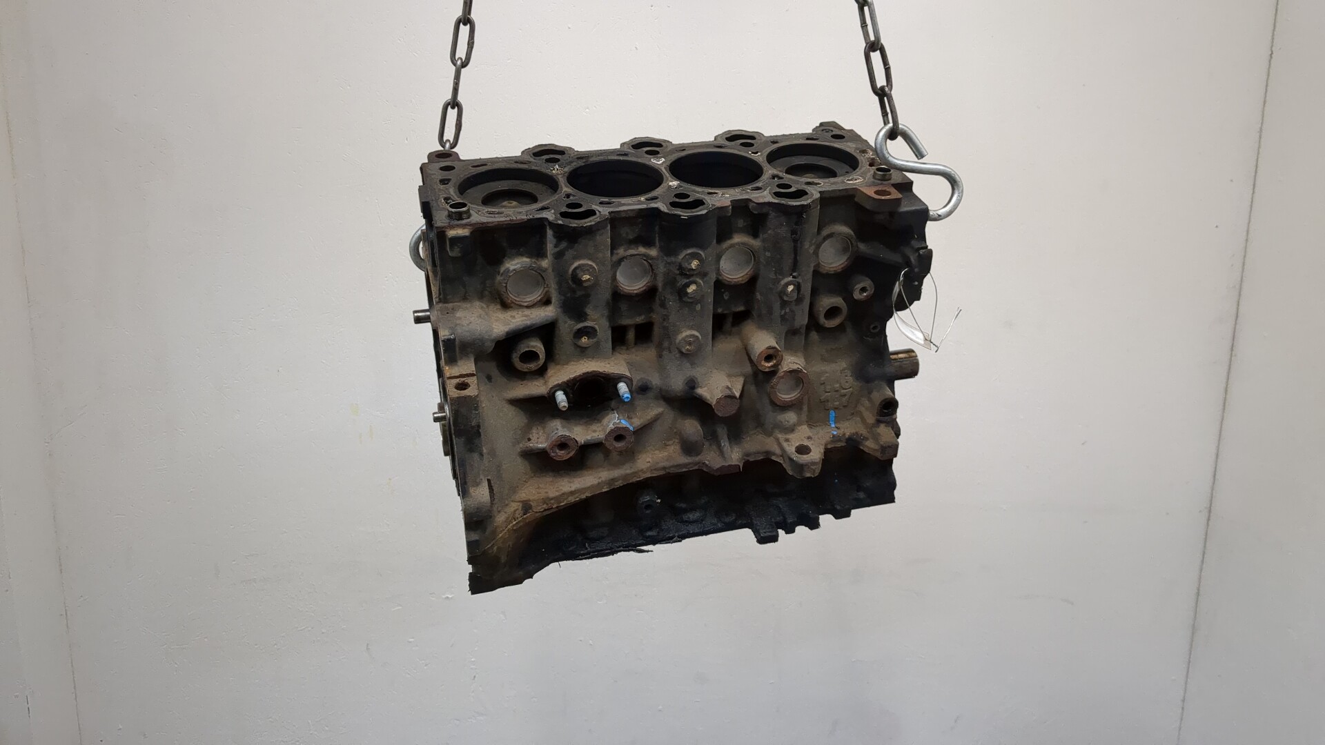 Блок двигателя