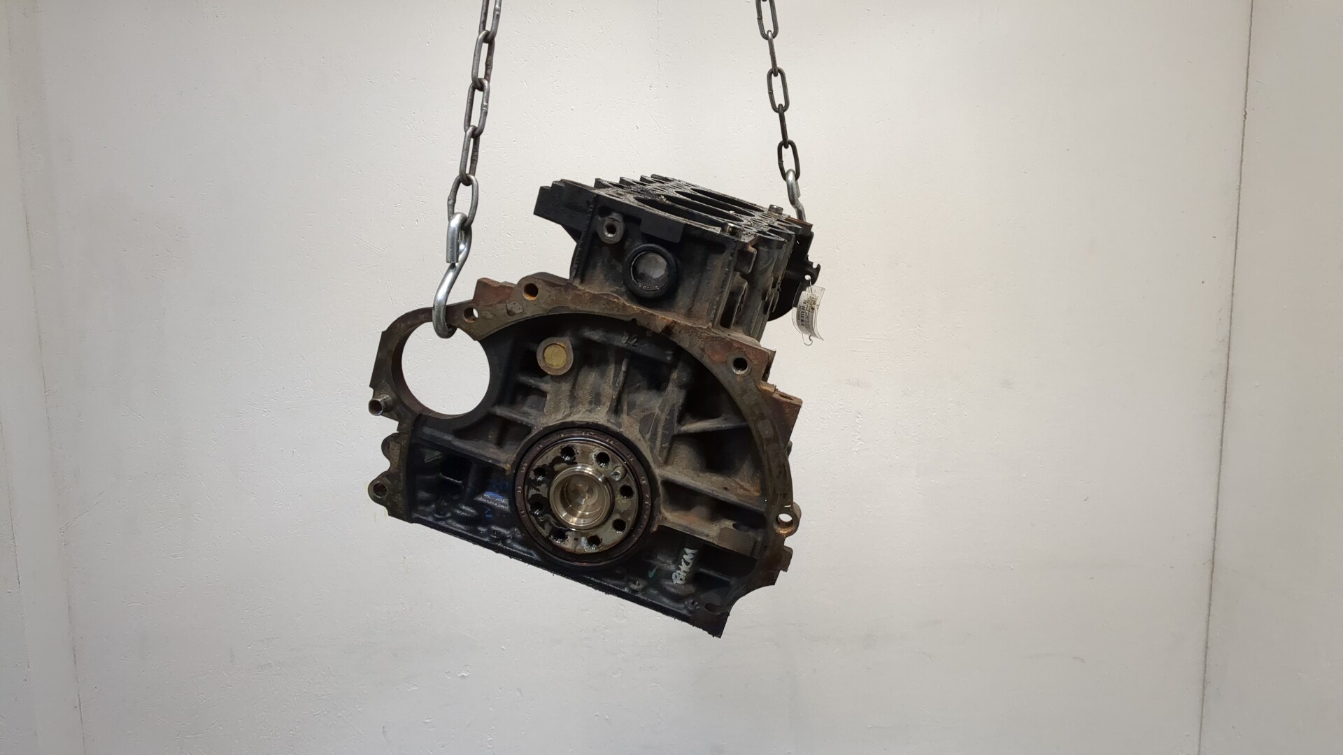 Блок двигателя