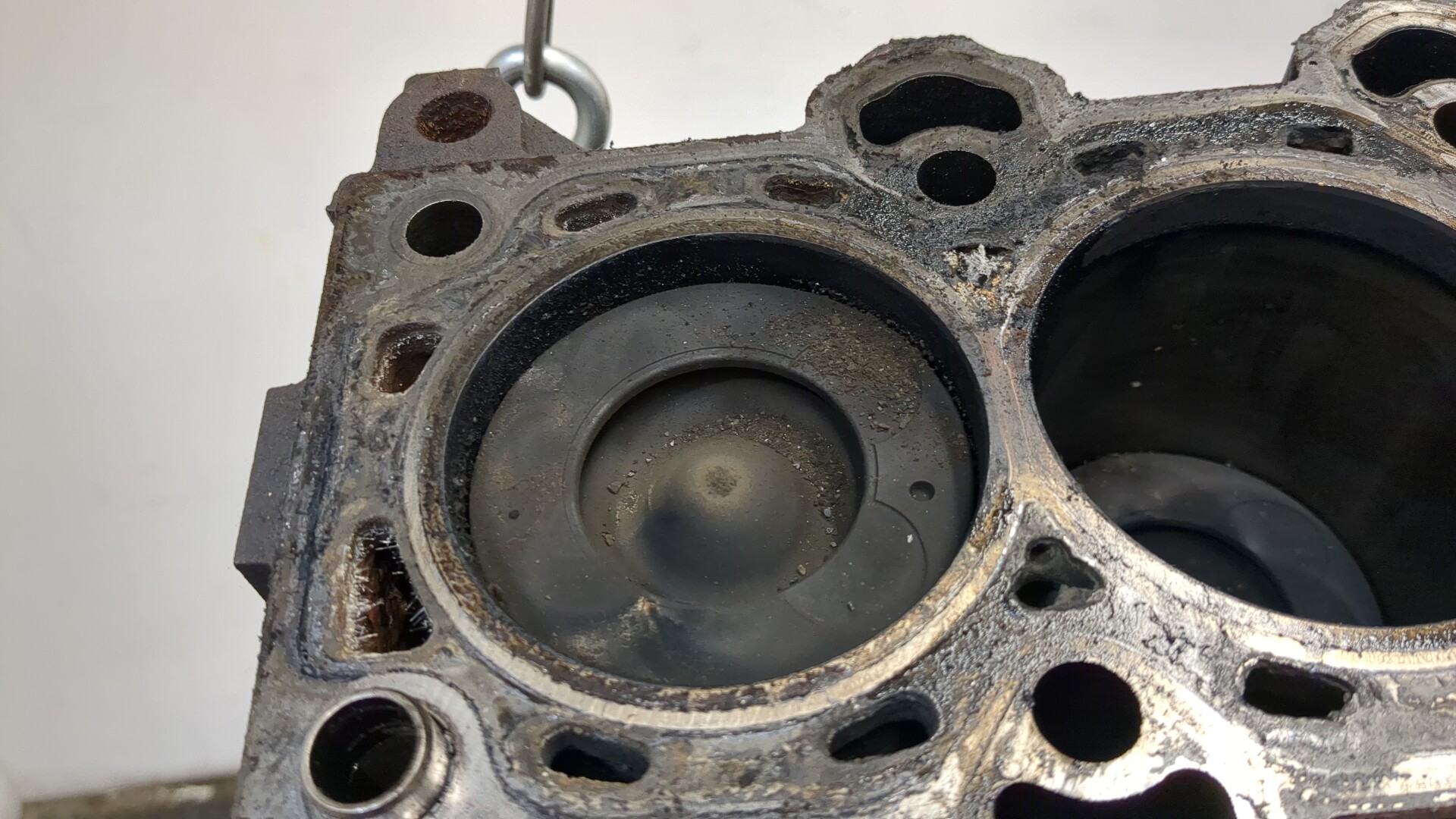 Блок двигателя