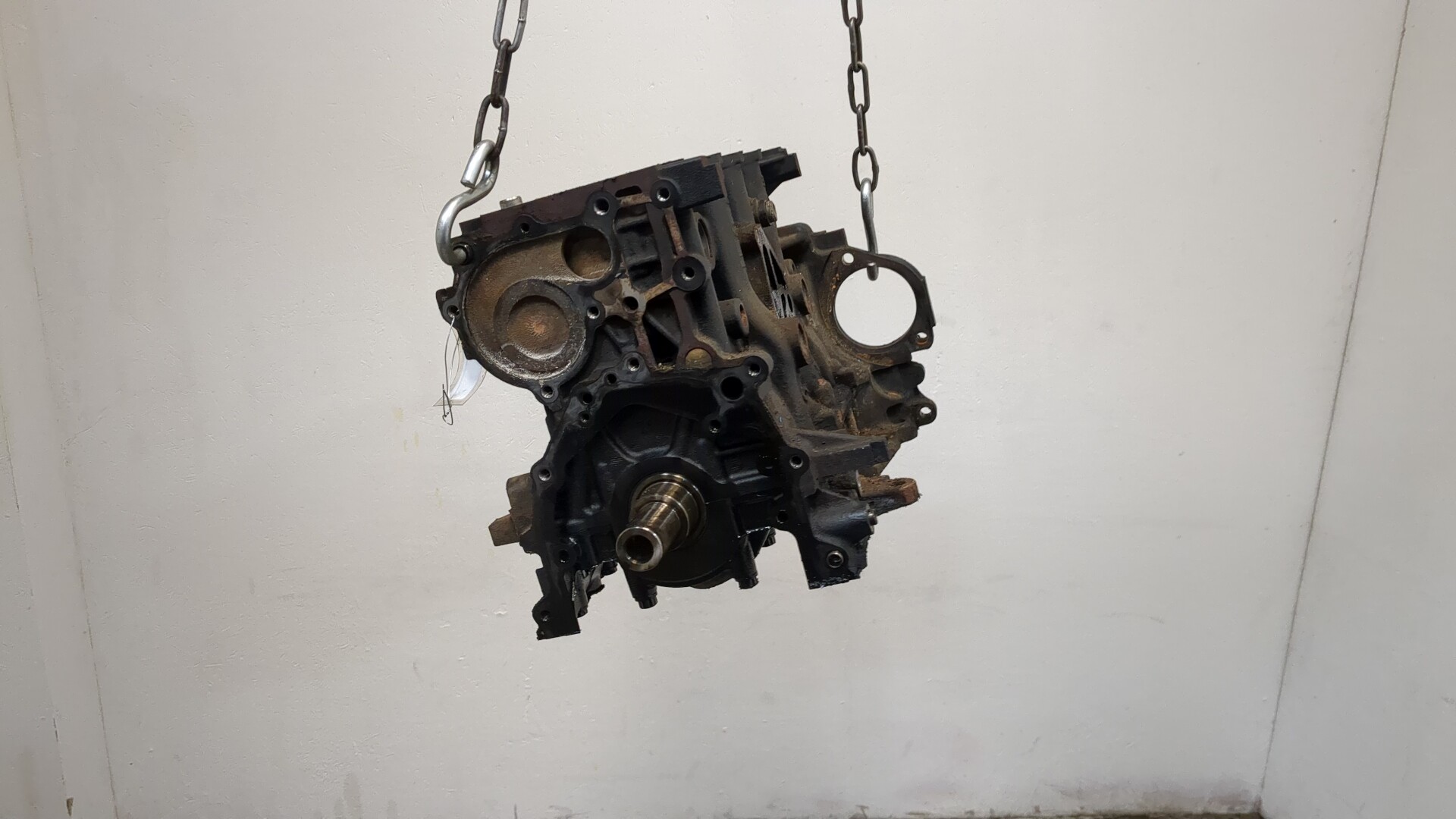 Блок двигателя