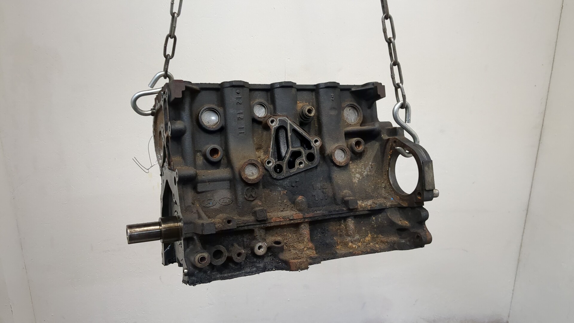 Блок двигателя