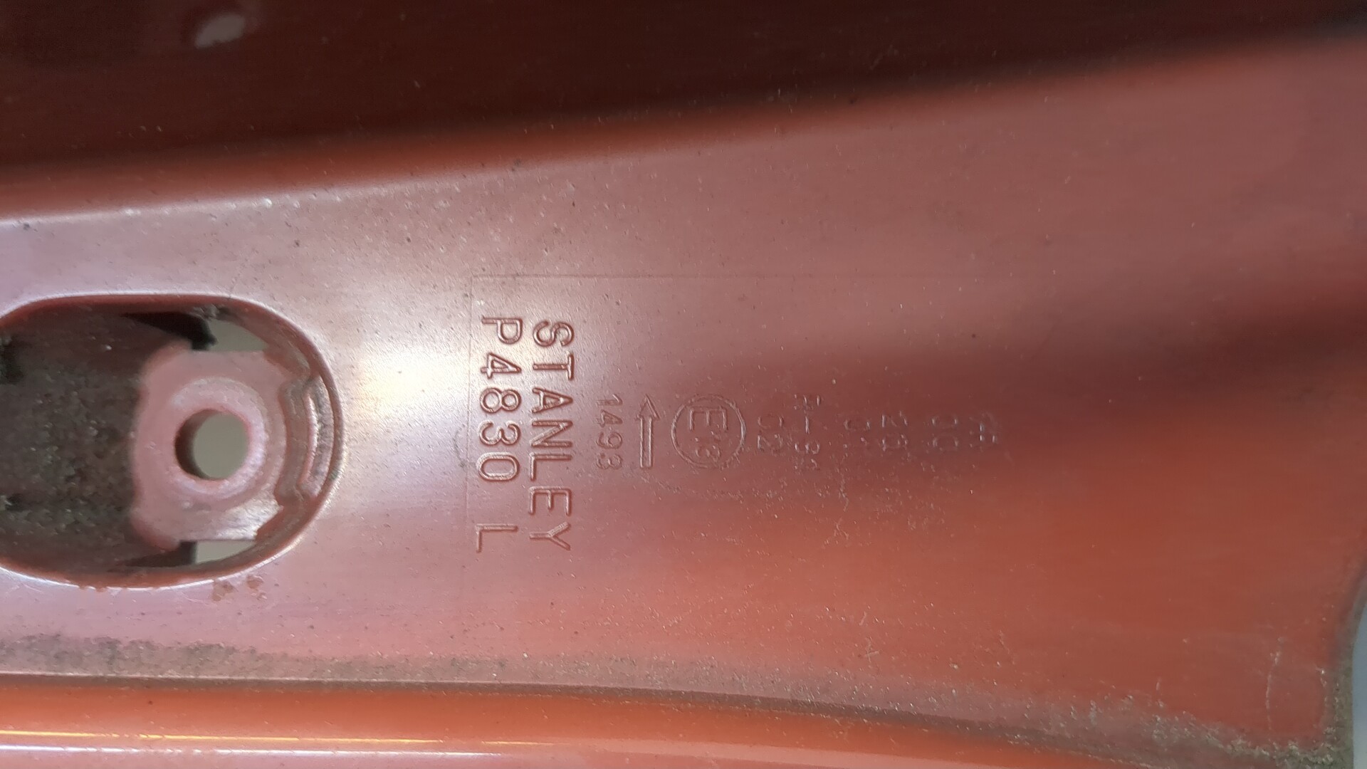 Фонарь задний левый