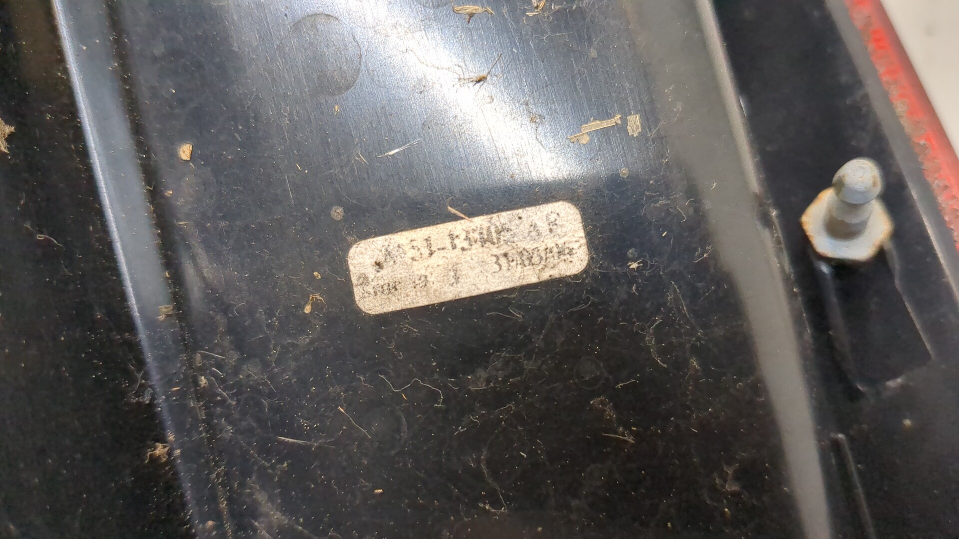 Фонарь задний левый