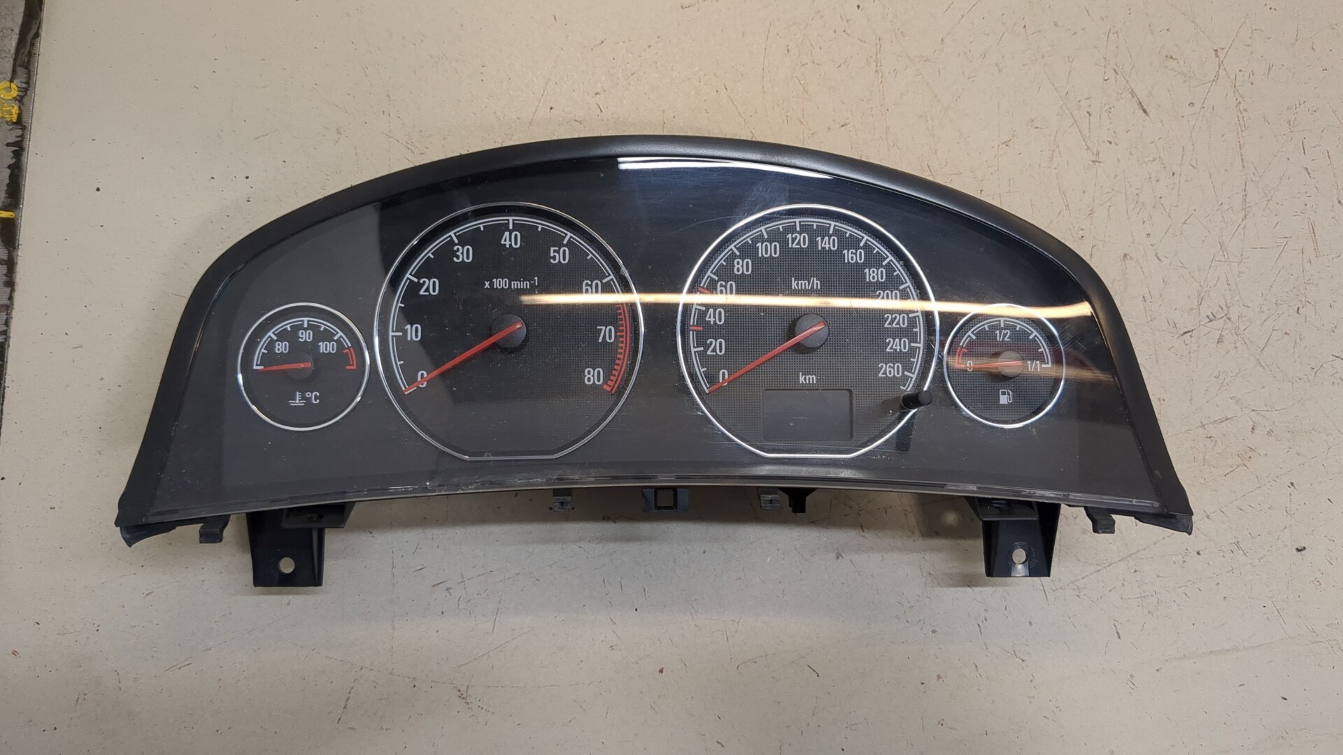 Панель приборов