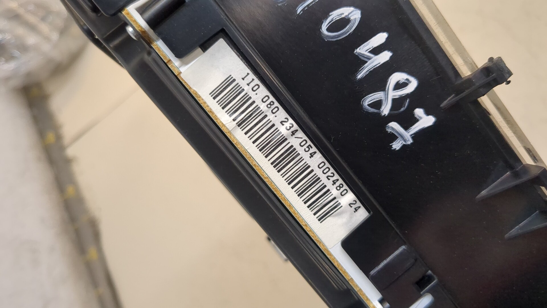 Панель приборов