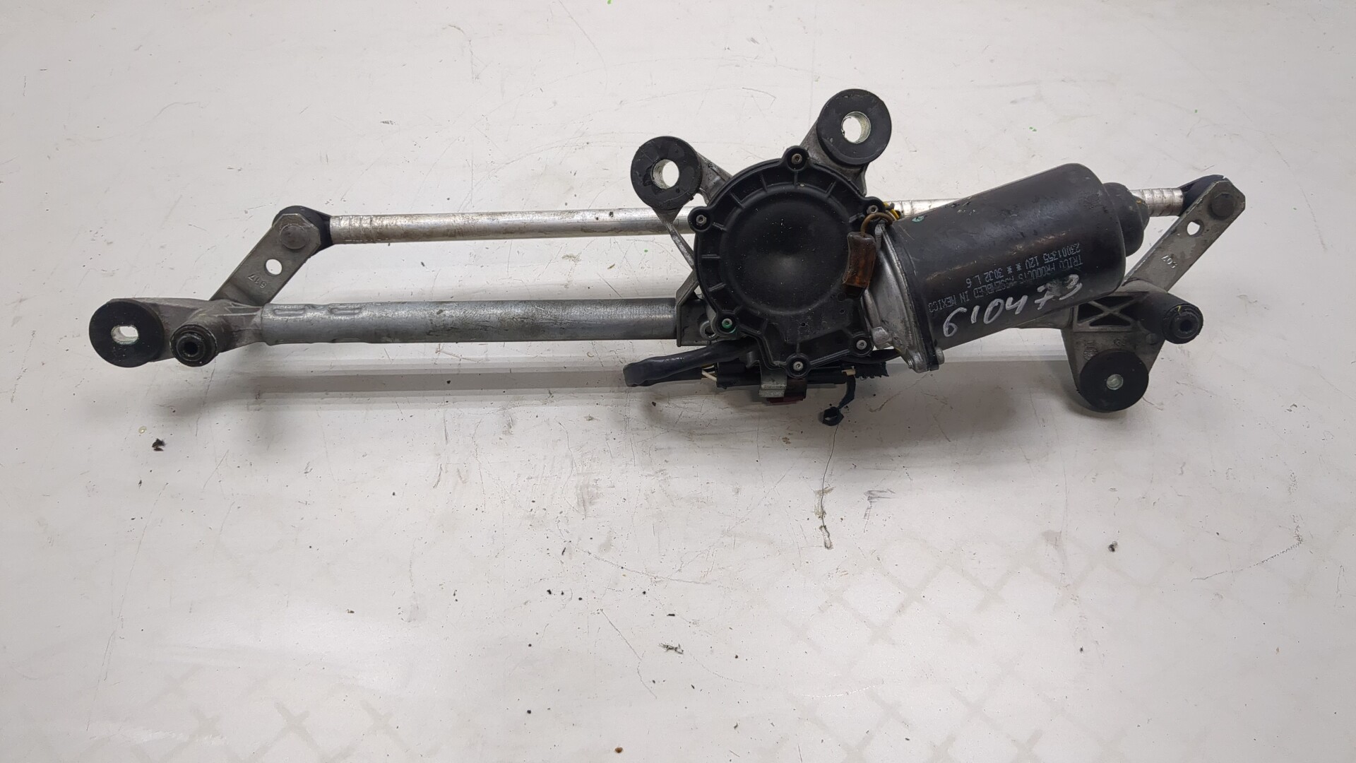 Трапеция стеклоочистителей