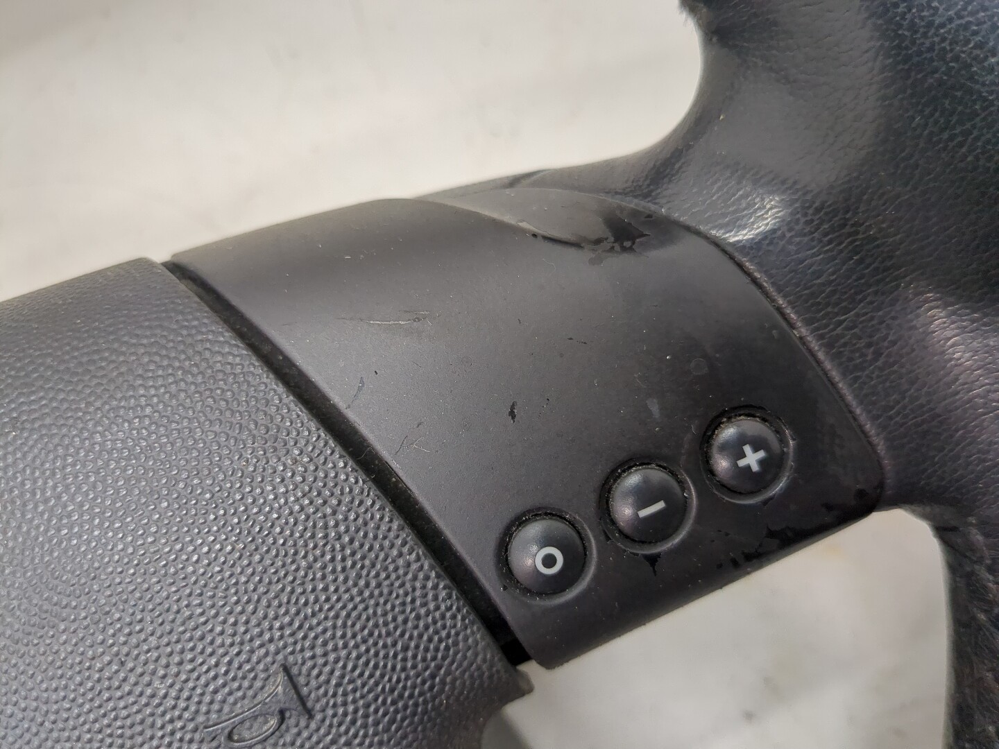 Рулевое колесо (руль)