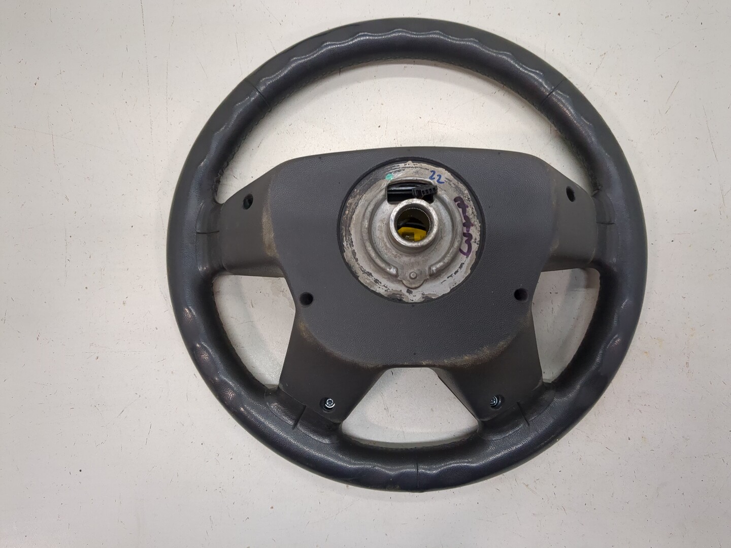 Рулевое колесо (руль)