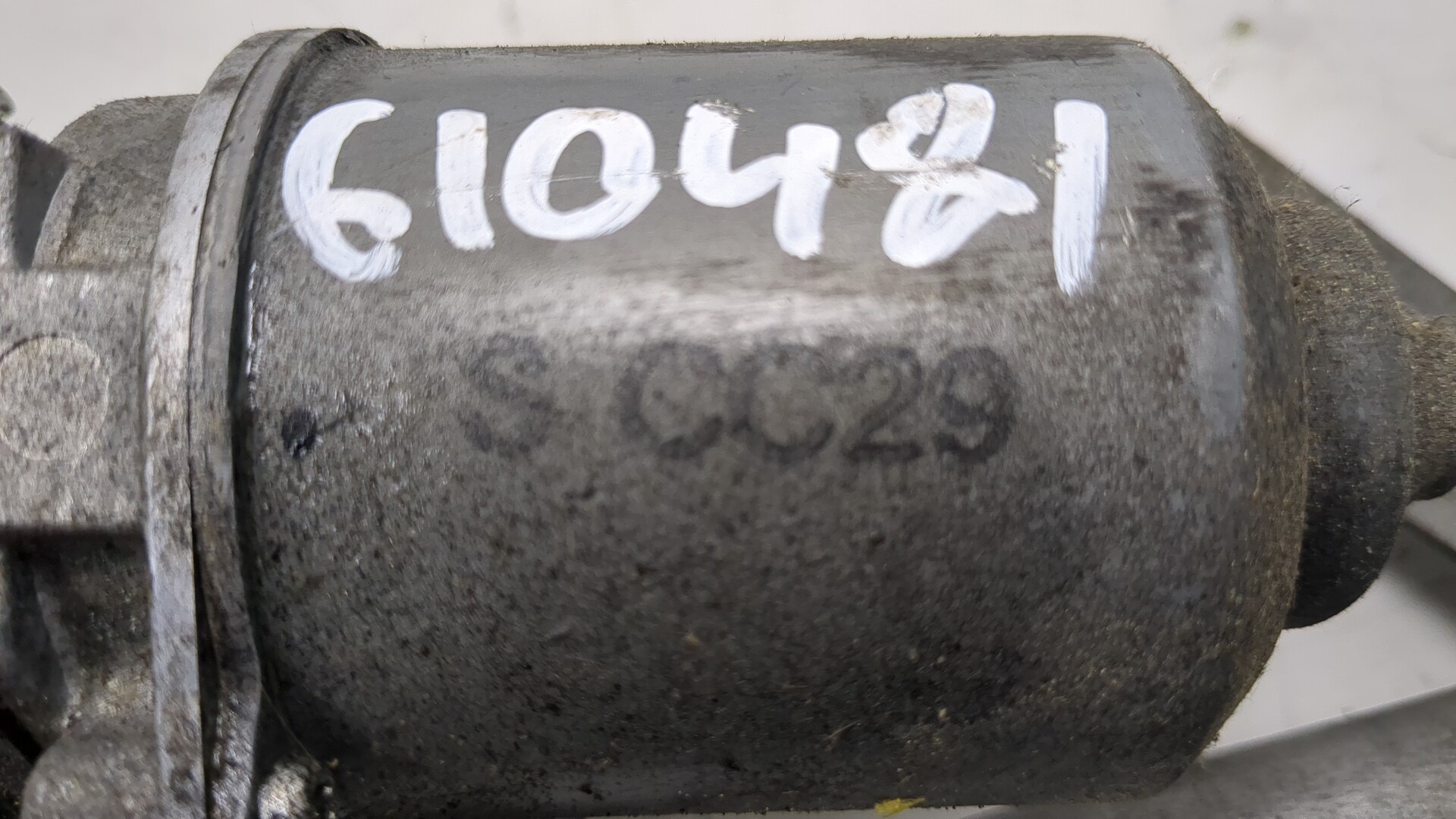 Трапеция стеклоочистителей