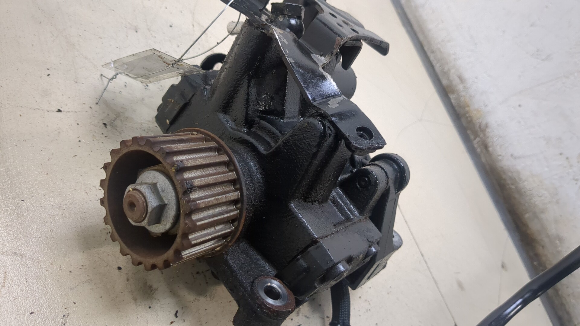 ТНВД (Топливный насос высокого давления)