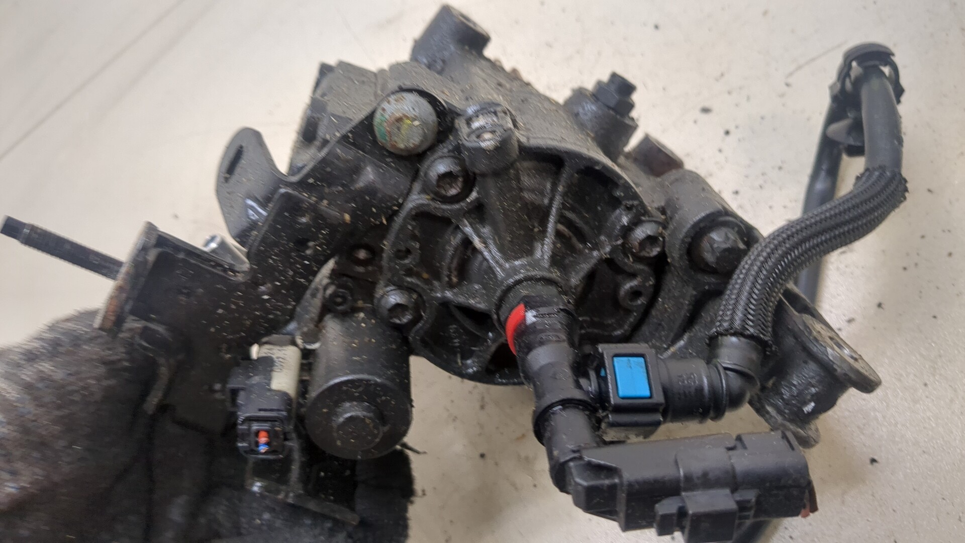 ТНВД (Топливный насос высокого давления)