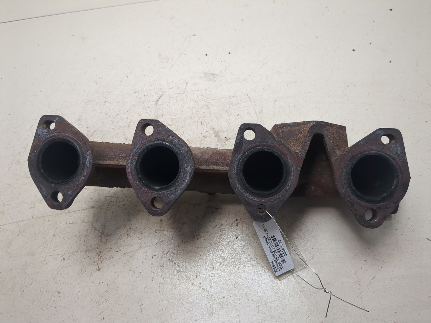 Коллектор выпускной