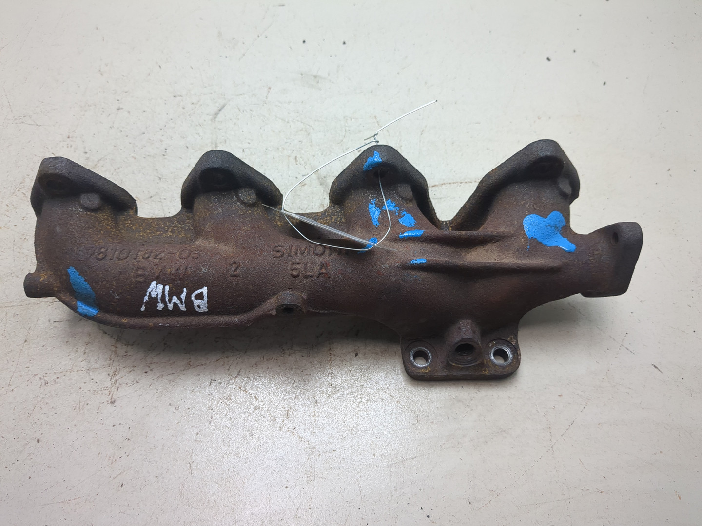 Коллектор выпускной