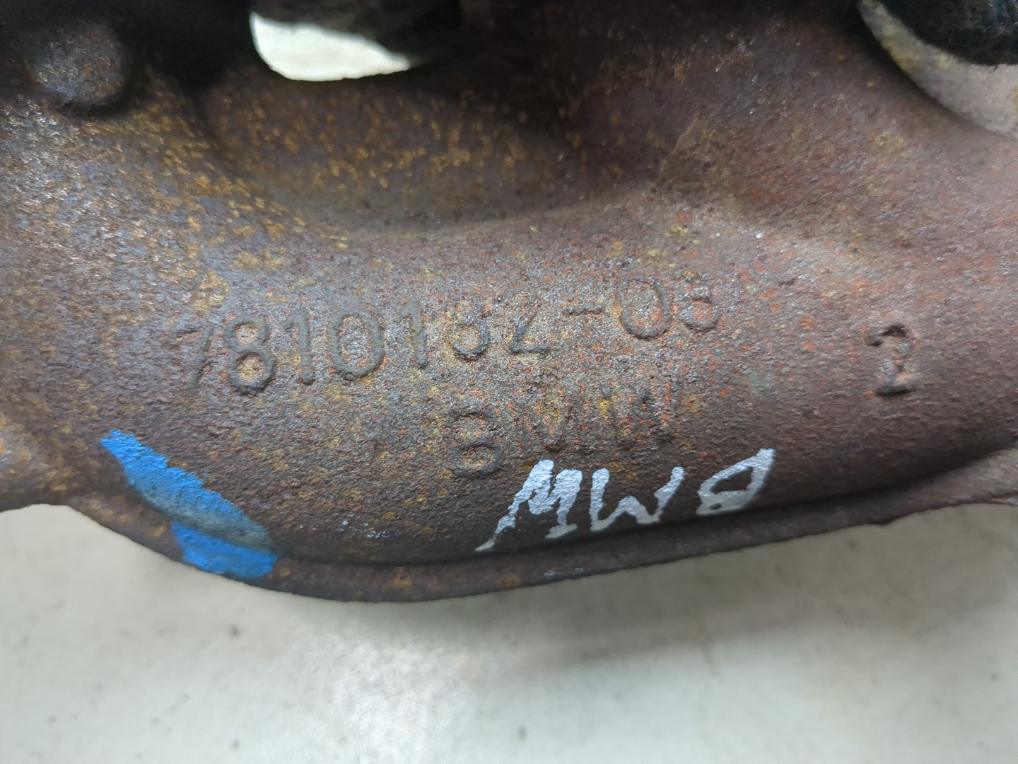 Коллектор выпускной