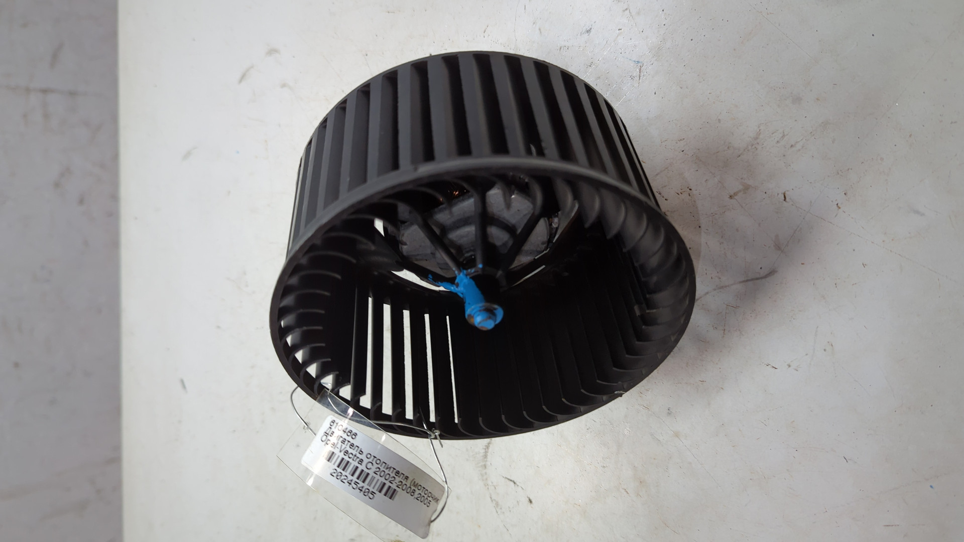 Моторчик печки