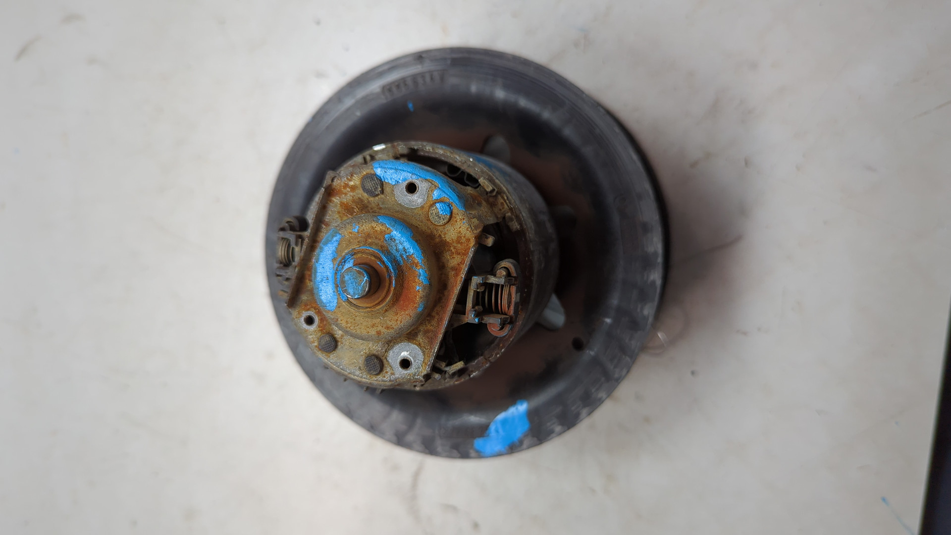 Моторчик печки