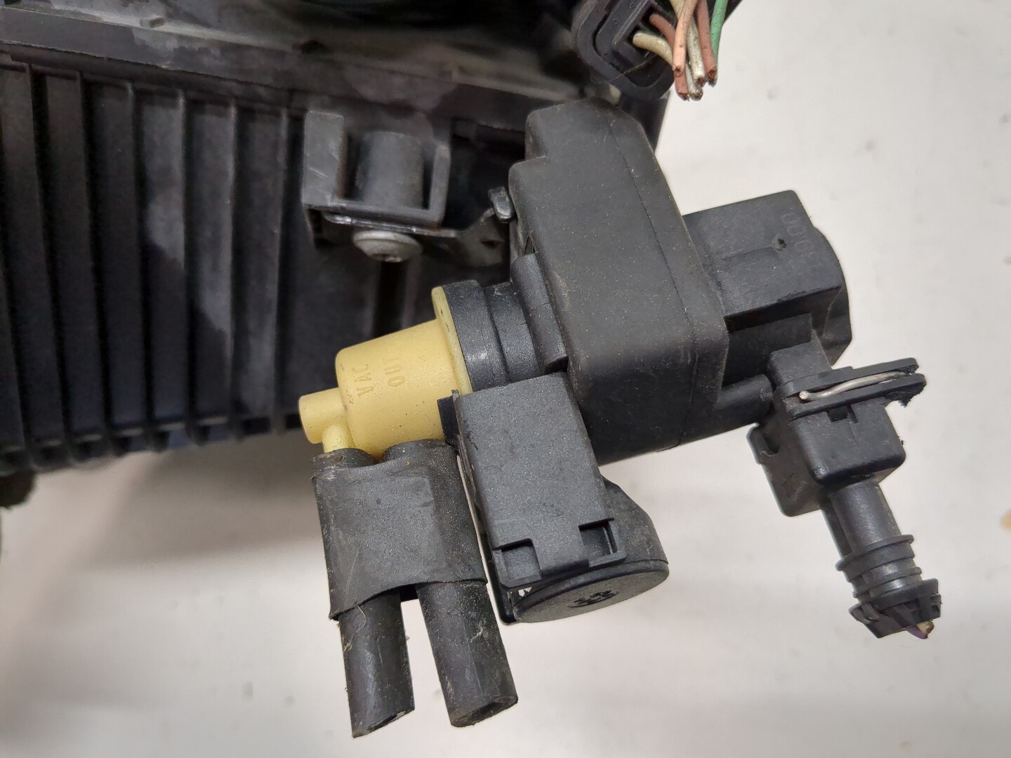 Корпус воздушного фильтра