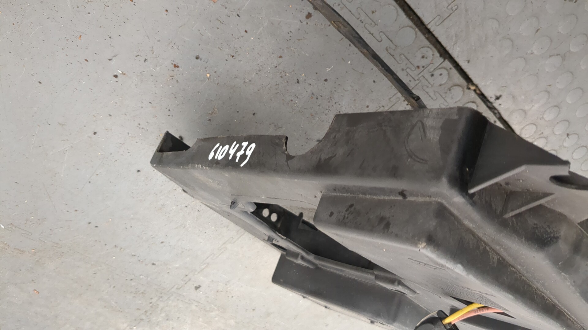 Диффузор вентилятора