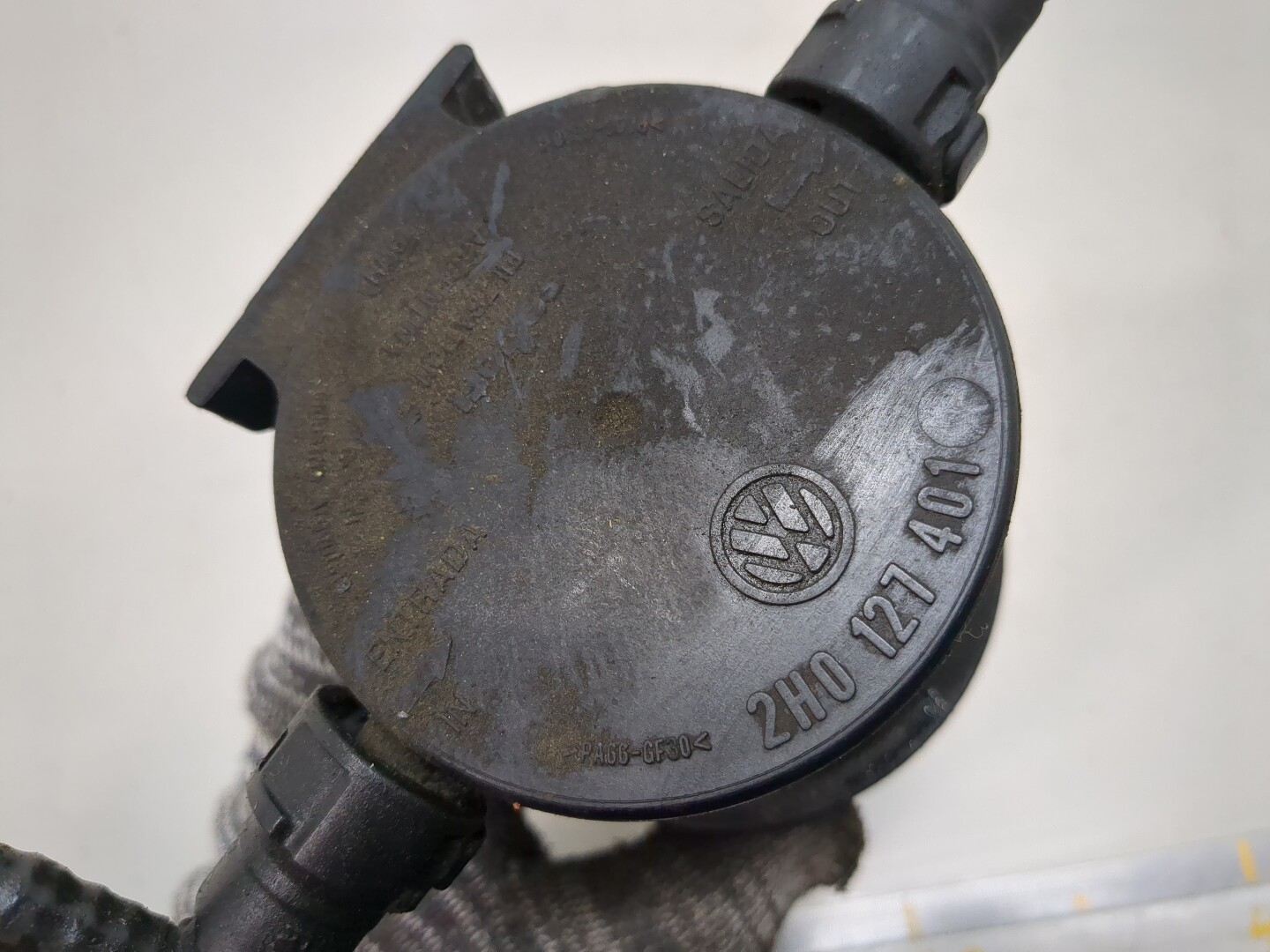 Корпус топливного фильтра