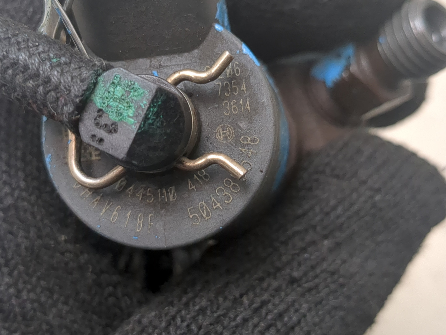 Форсунка дизельная электрическая