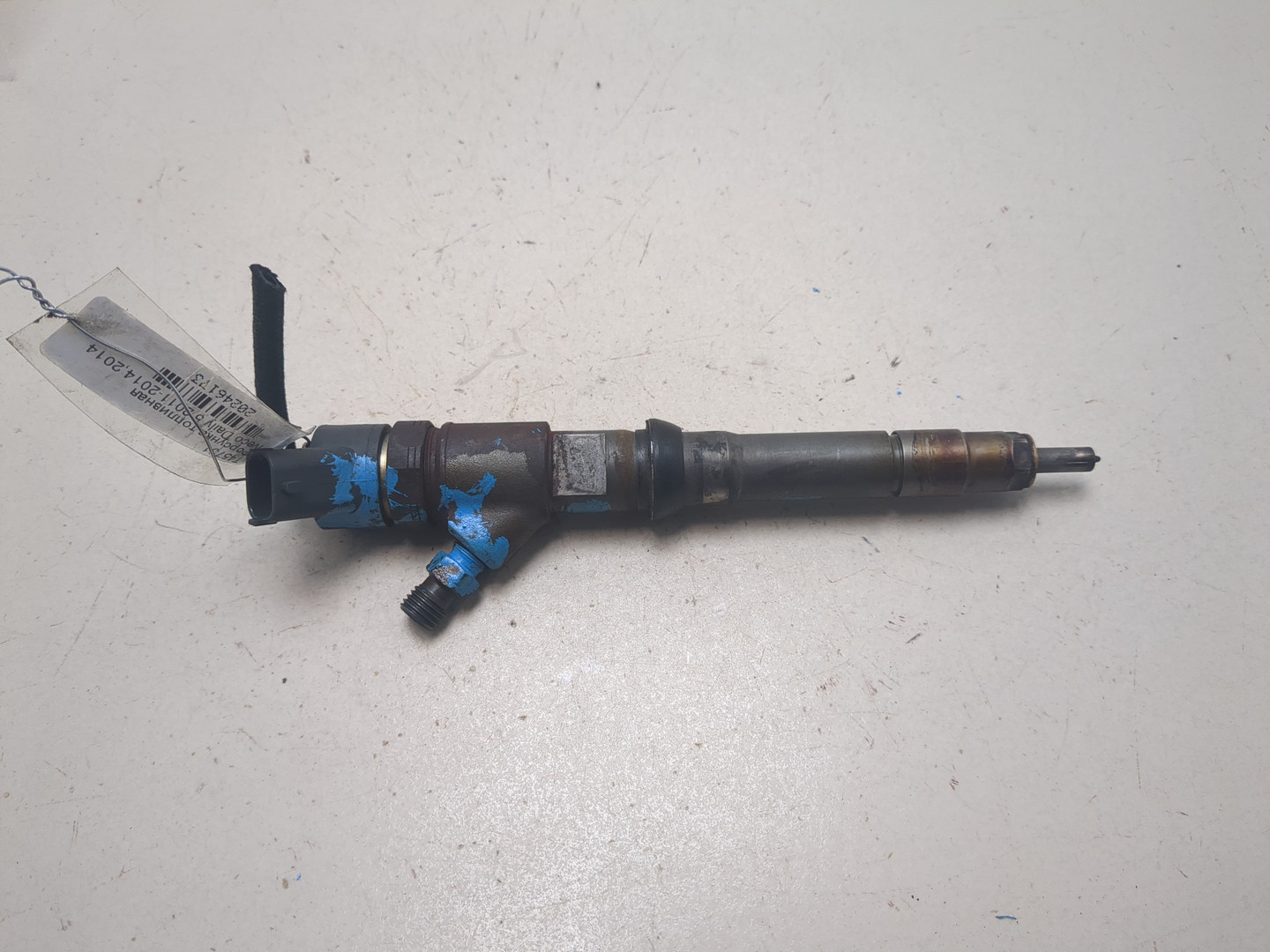 Форсунка дизельная электрическая