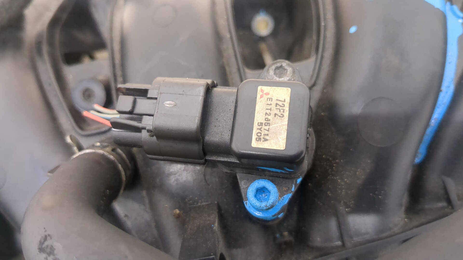 Коллектор впускной