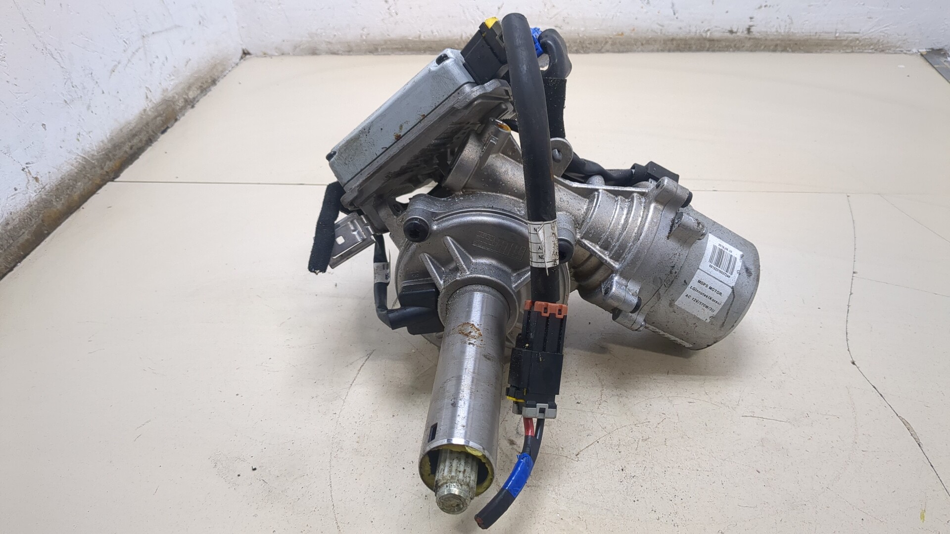 Серводвигатель рулевой рейки