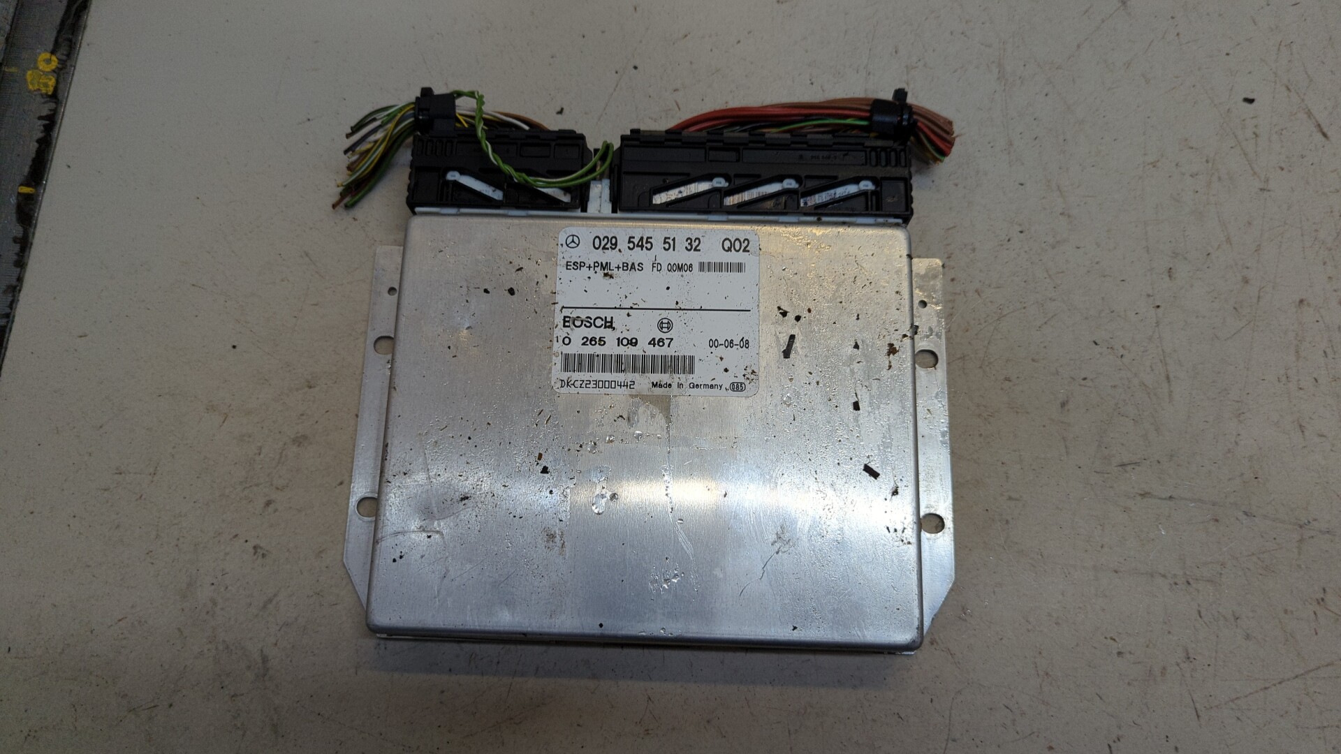 Блок управления ABS