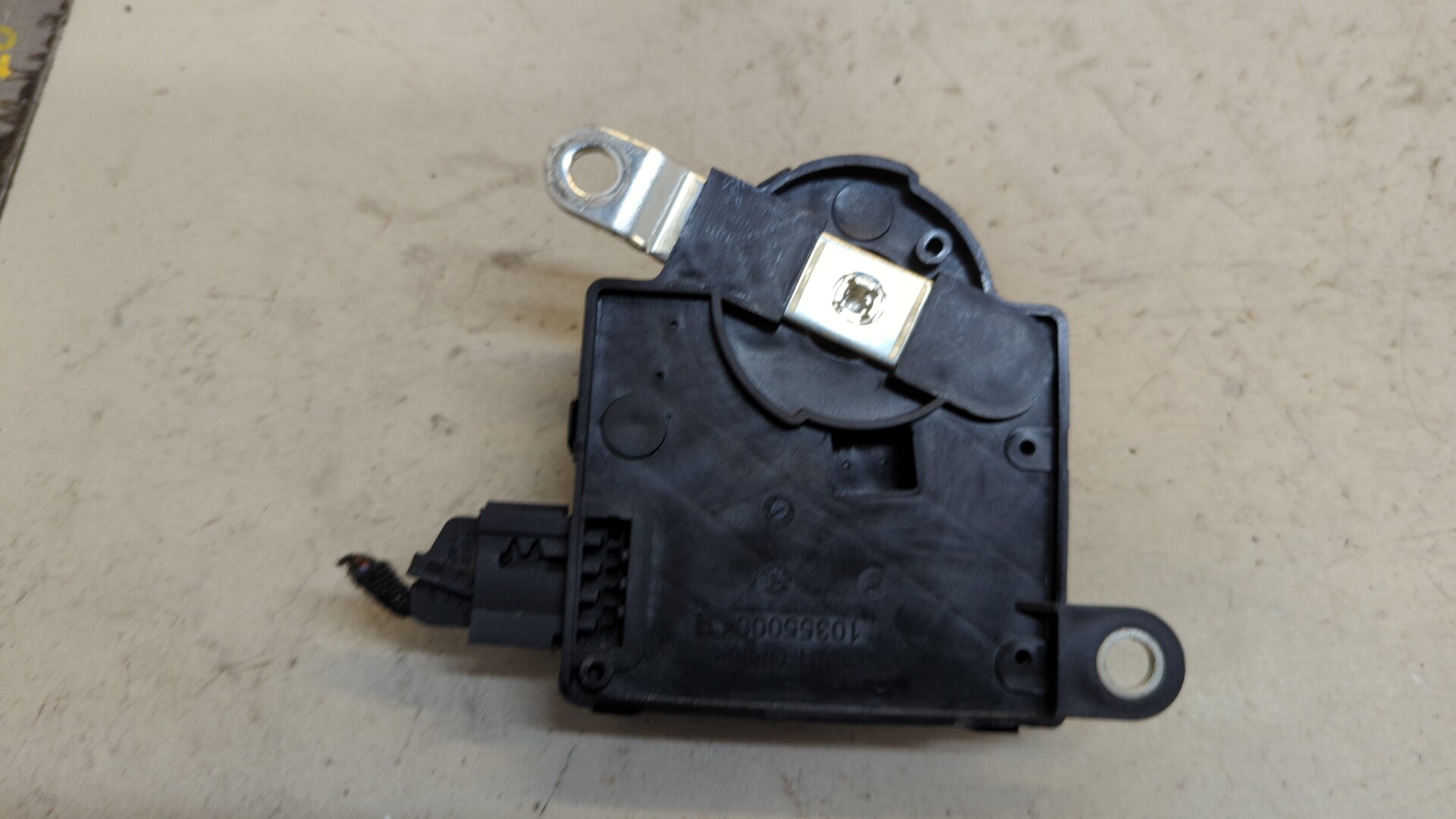 Блок электронный